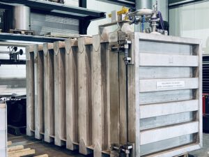 Vacuumkamer voor drogen en koelen