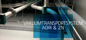 Vakuumtransportsystem Adri&Zn